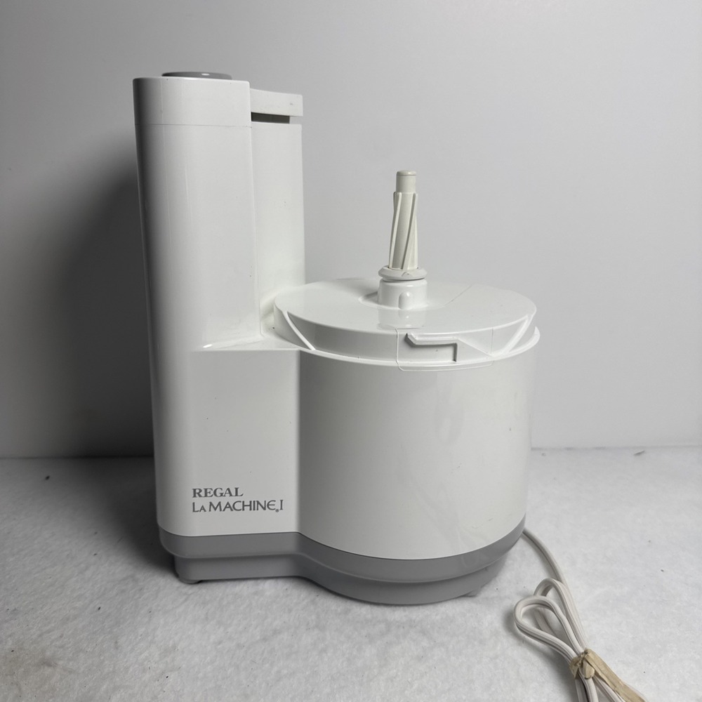 MOTOR BASE ONLY  Regal La Machine I Model V813‎ Food Processor Tested & Working
